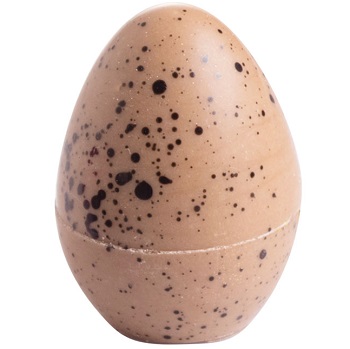 Martellato 3D Egg One-Shot Praline Polycarbonate Chocolate Mould